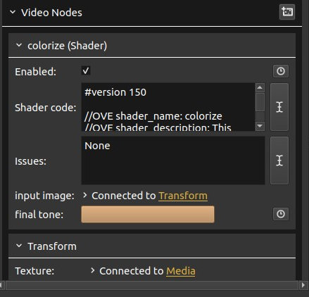 colorize two inputs