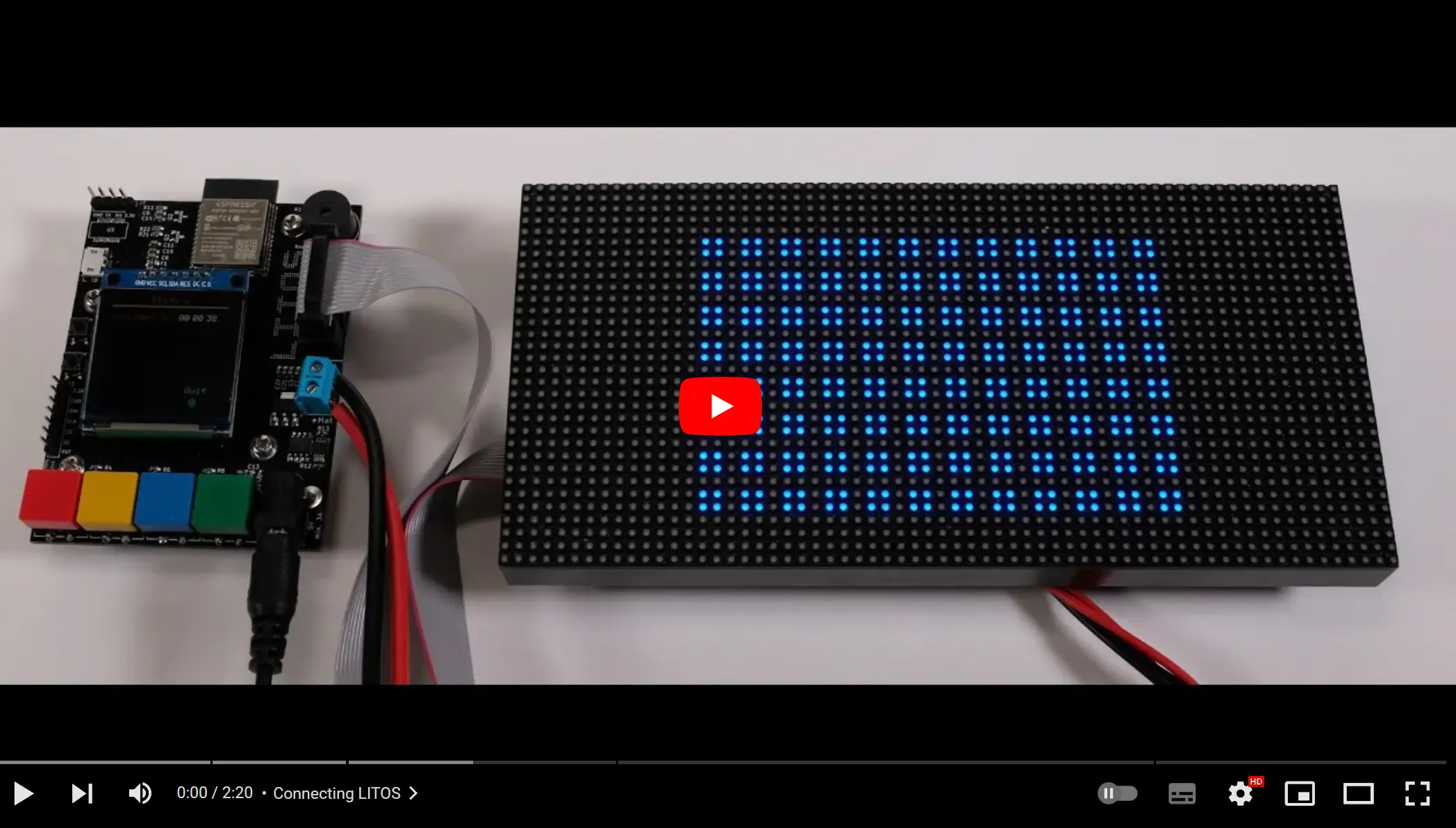 LITOS, an easy-to-use system for optogenetic stimulation - first steps tutorial video