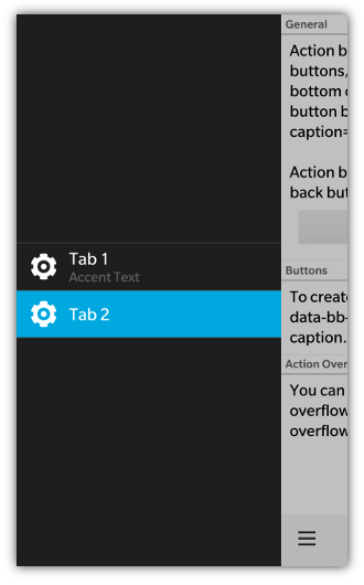 Tab Overflow