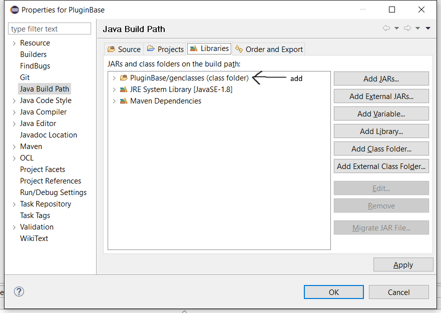 PluginBase deps